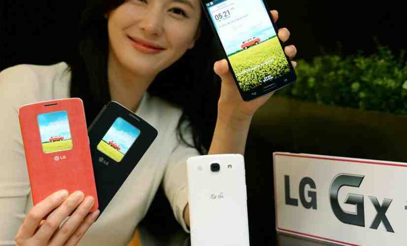 LG Gx official, runs Android Jelly Bean on a 5.5-inch 1080p display