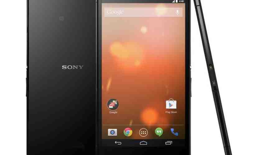 Sony Z Ultra Google Play edition receiving Android 4.4.2 update with bug fixes in tow