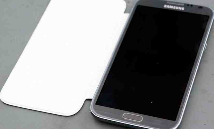 AT&T Galaxy Note II Android 4.3 update rolling out today