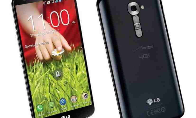 Verizon's LG G2 receiving maintenance update