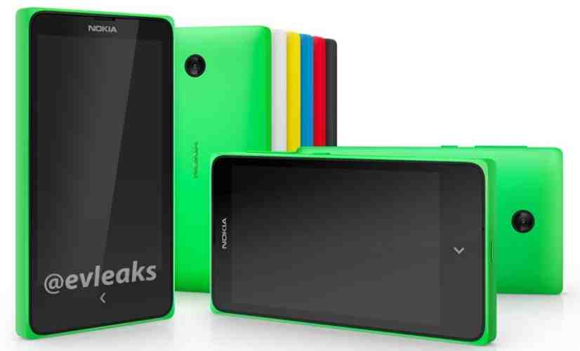 New Nokia Normandy leak shows the Android device in several colors