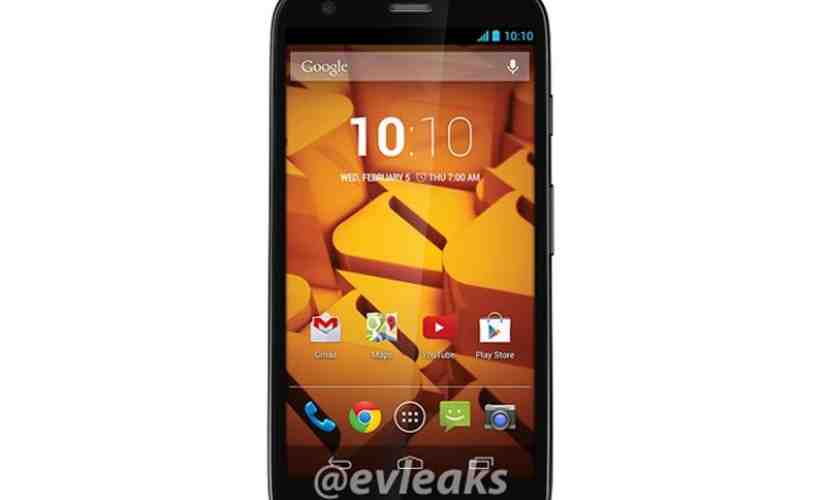 Moto G for Boost Mobile shown in new image leak