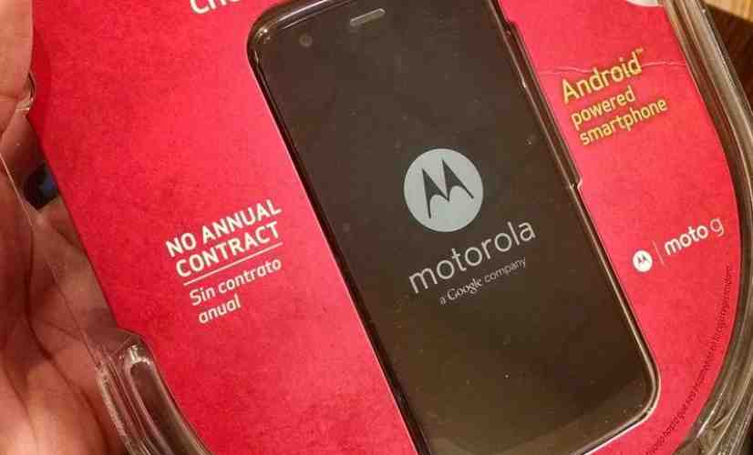 Verizon Moto G and its retail packaging caught on camera [UPDATED]