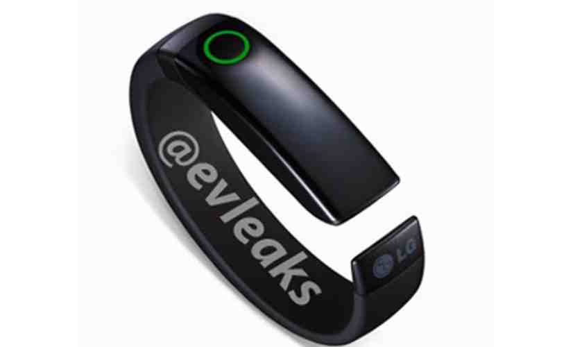 LG Lifeband Touch wristwear shown off in leaked image