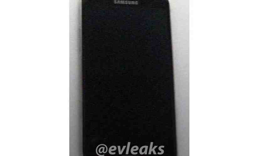 Samsung Galaxy F reportedly spied while lounging around in the wild