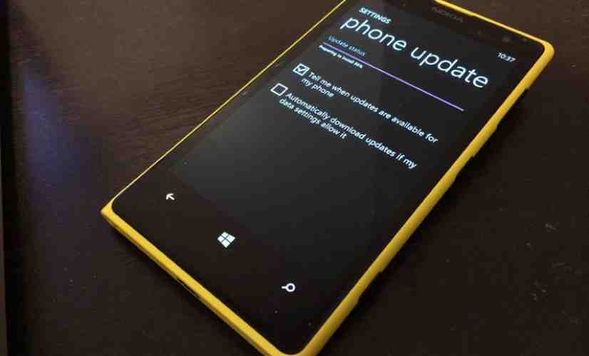 Windows Phone 8.1 Preview for Developers update pushing out