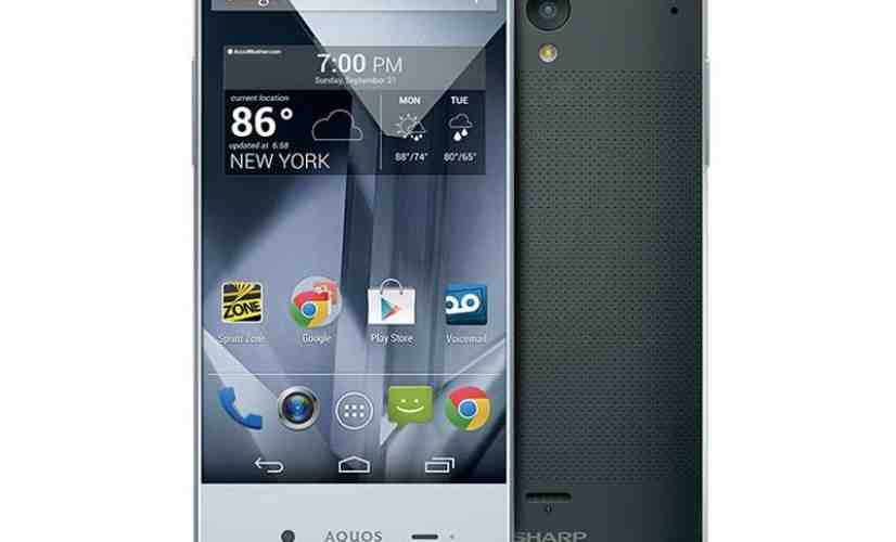 Sharp Aquos Crystal bringing its crazy thin bezels to Sprint, Virgin Mobile and Boost Mobile