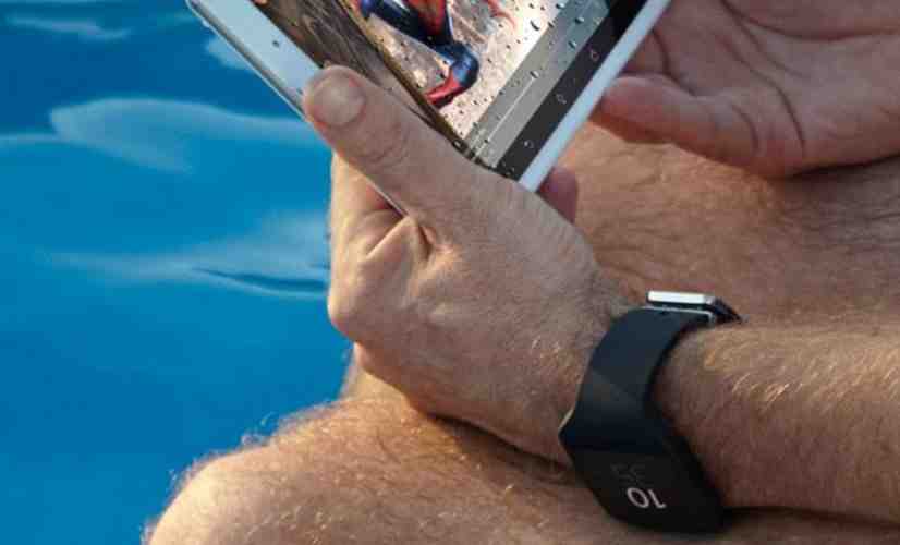 Unannounced Sony tablet, smartwatch teased in official image