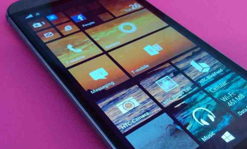 T-Mobile: HTC One (M8) for Windows launching 'this fall'