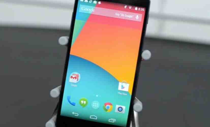 Google offering refurb Nexus 5 units to some owners with cracked screens