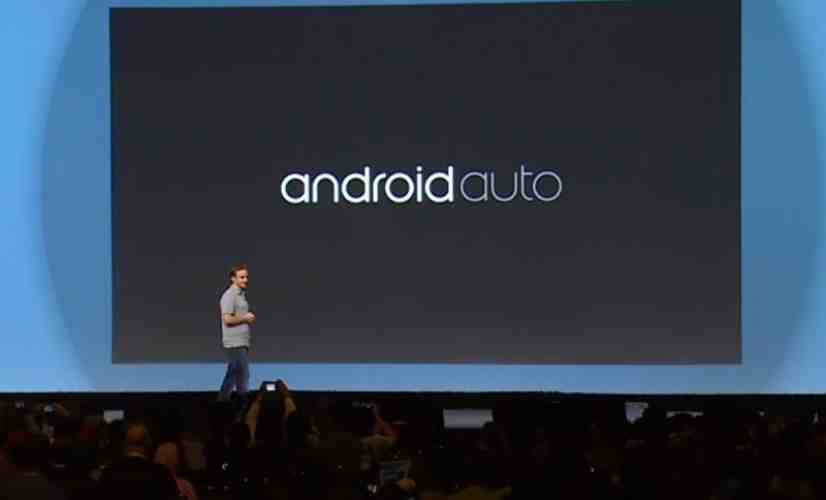 Android Auto screenshots provide another look at Google's in-car software