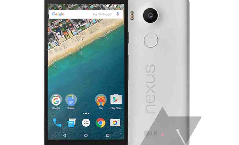 LG Nexus 5X front rear leak