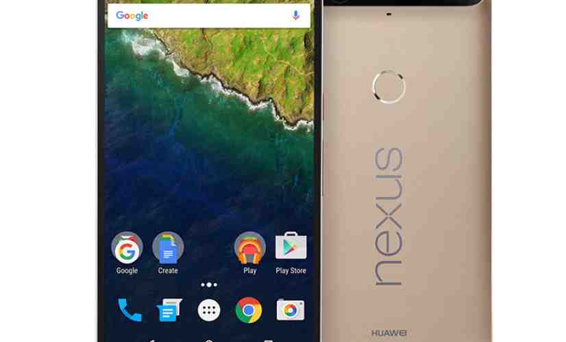 Nexus 6P gold