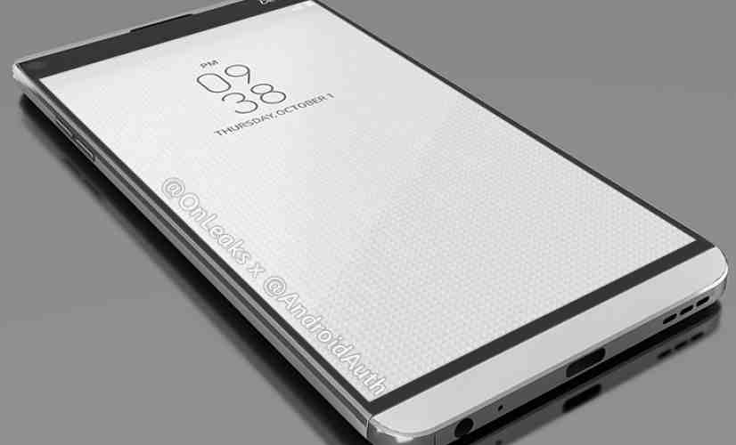 LG V20 leak