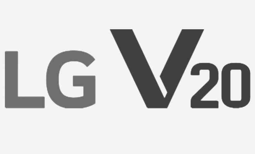 LG V20 logo