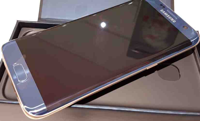 Blue Coral Galaxy S7 edge