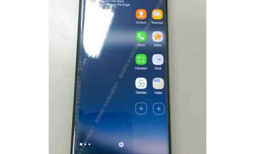 Samsung Galaxy S8 leak