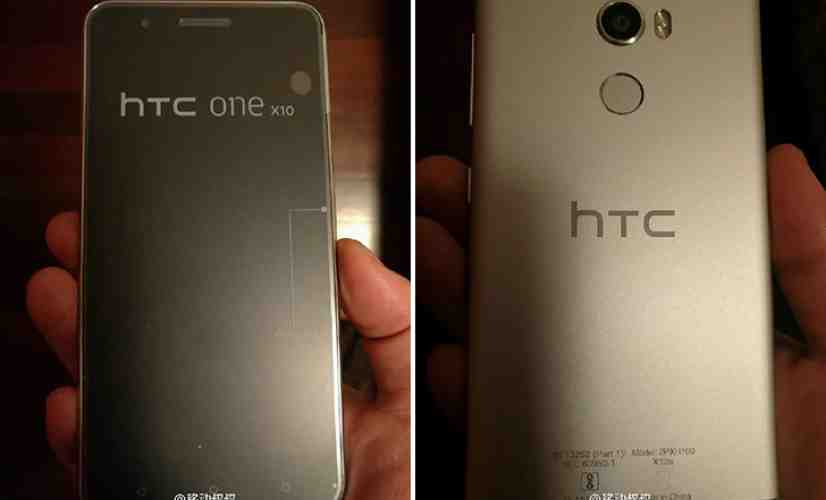 HTC One X10 leak