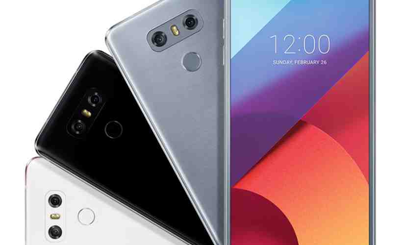 LG G6 leak color options