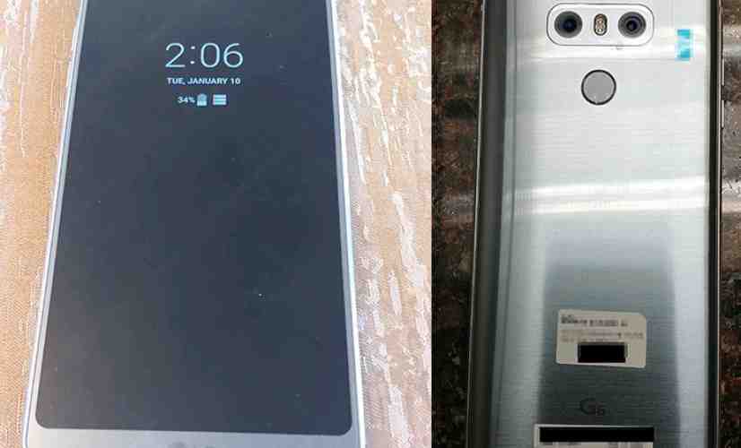 LG G6 leak