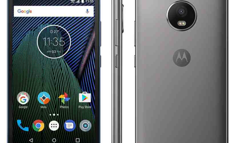 Moto G5 Plus Verizon leaked images