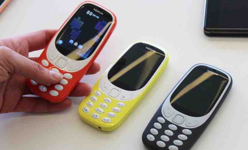 Nokia 3310 reboot