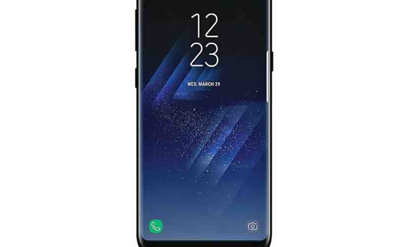 Samsung Galaxy S8 image leak gives us a clear look at the front of the Android flagship