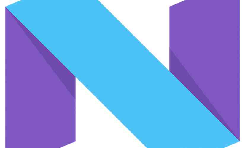 Android N logo