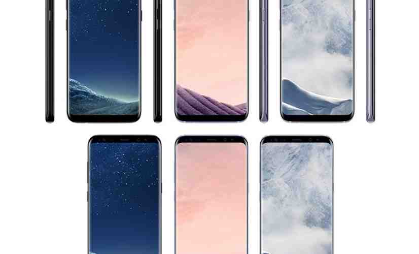 Samsung Galaxy S8 colors leak