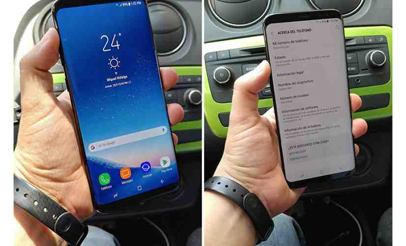 Samsung Galaxy S8+ leak