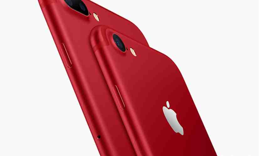 iPhone 7 red