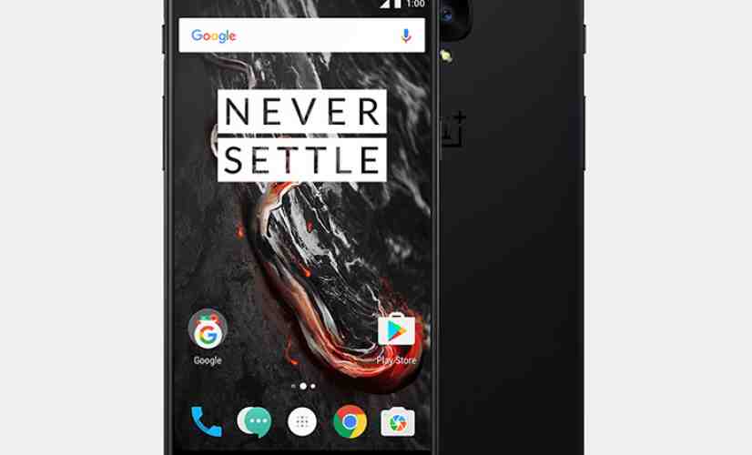 Midnight Black OnePlus 3T