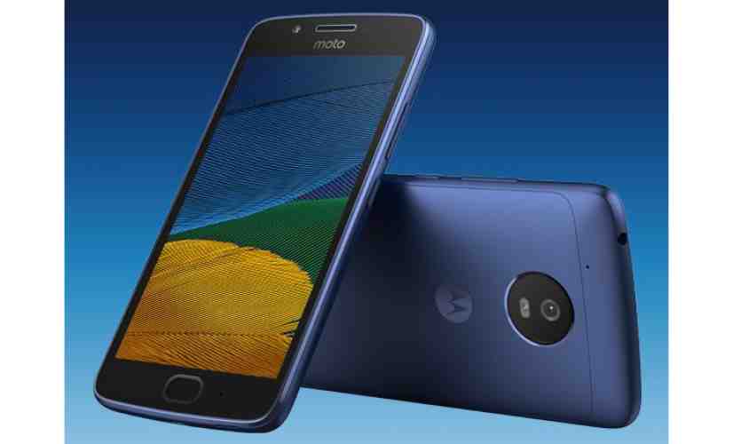 Moto G5 Sapphire Blue