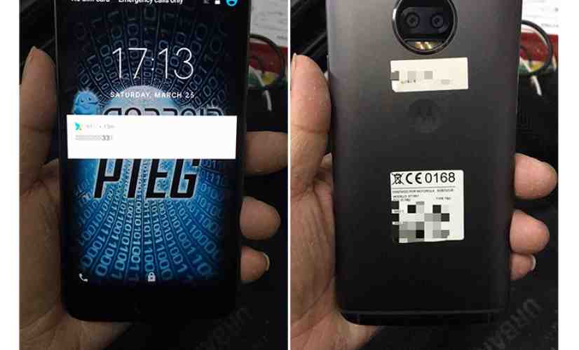 Moto X 2017 leak