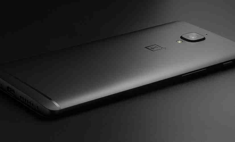 OnePlus 3T Midnight Black