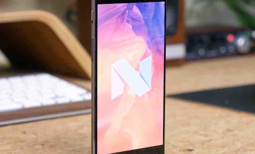 OnePlus 3T Nougat