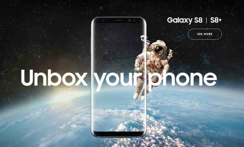 Samsung Galaxy S8 Unbox Your Phone