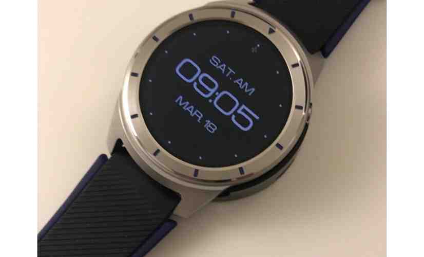 ZTE Quartz smartwatch