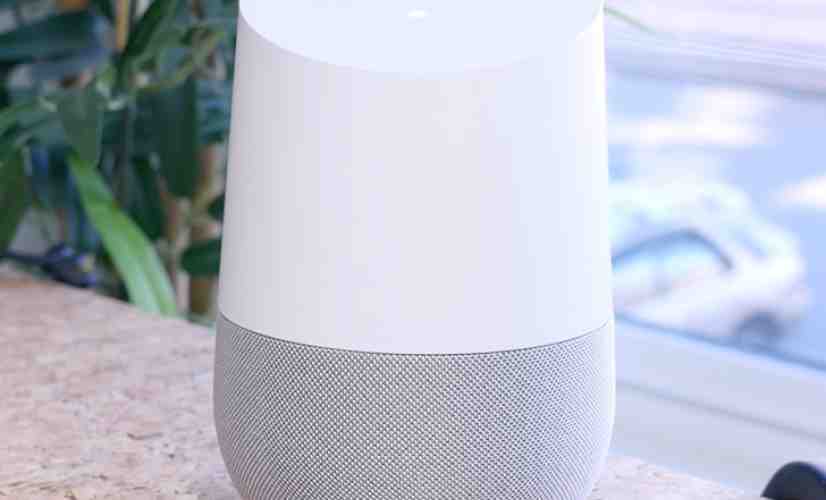 Google Home hands-on video