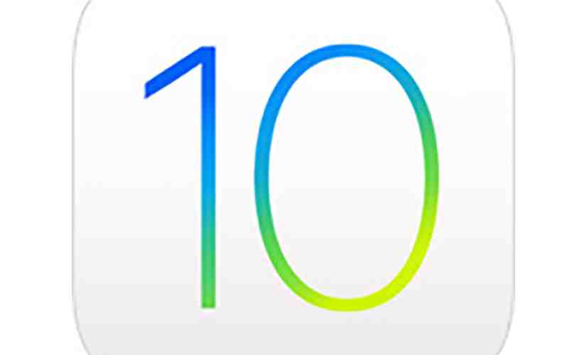 Apple iOS 10 logo