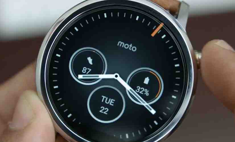 Moto 360 Gen 2