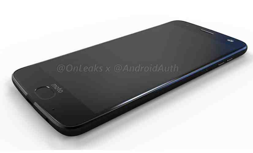 Moto Z2 Force leak