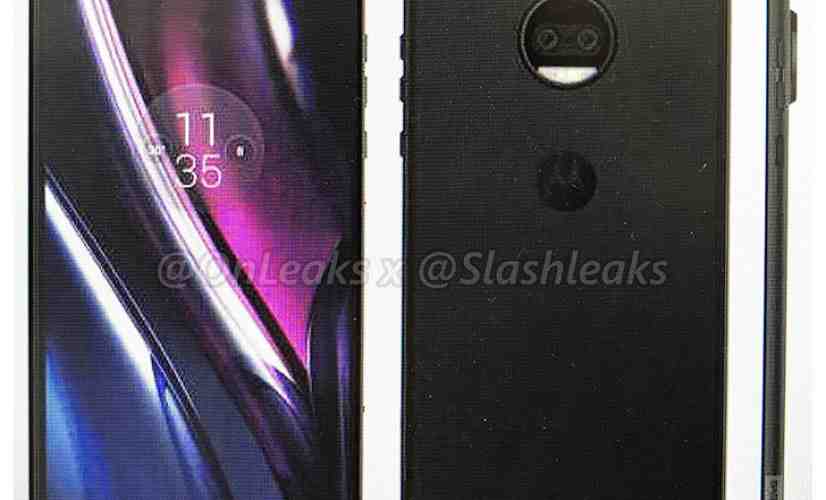 Moto Z2 leak