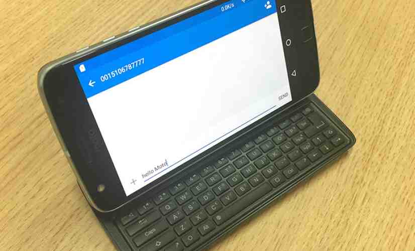 Moto Z Keyboard Mod