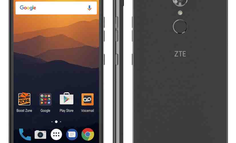 ZTE Max XL official