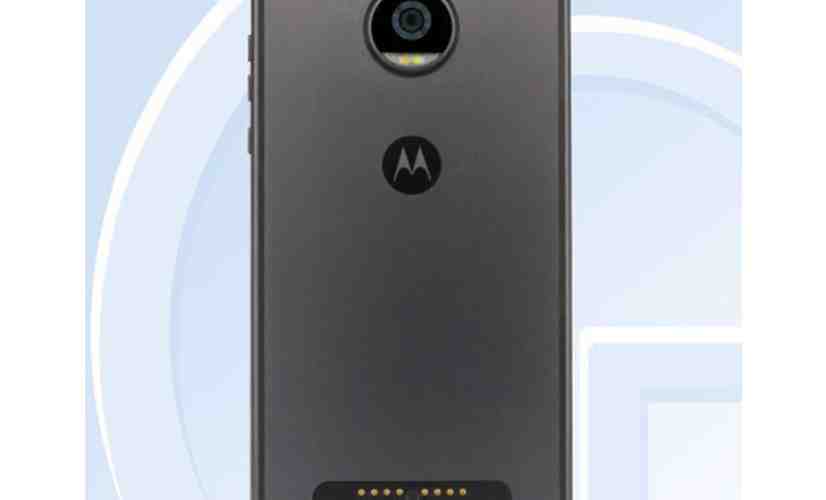 Moto Z2 Play leak