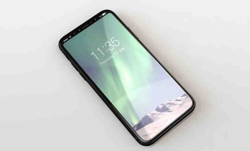 iPhone 8 render