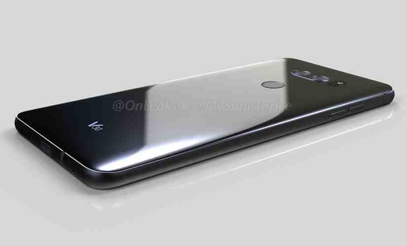 LG V30 reportedly shown off in new renders