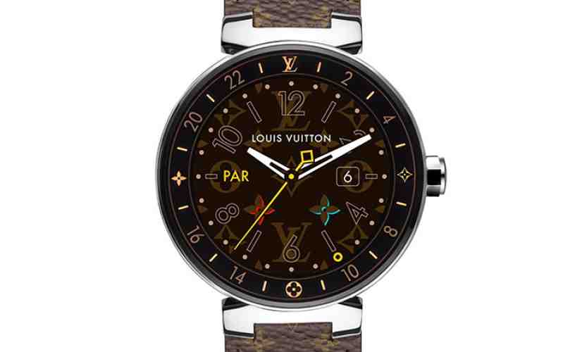 Louis Vuitton Tambour Horizon smartwatch