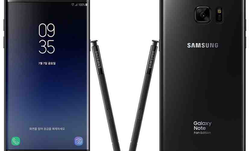 Samsung Galaxy Note Fan Edition